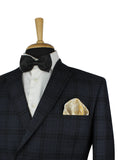 Neck Tie and Pocket Square Set for Men