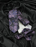 Neck Tie and Pocket Square Set for Men