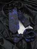 Neck Tie and Pocket Square Set for Men