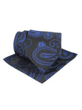 Neck Tie and Pocket Square Set for Men
