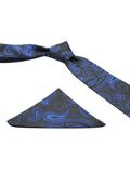 Neck Tie and Pocket Square Set for Men