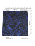 Neck Tie and Pocket Square Set for Men