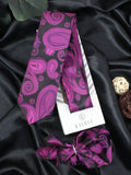 Neck Tie and Pocket Square Set for Men
