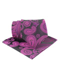 Neck Tie and Pocket Square Set for Men