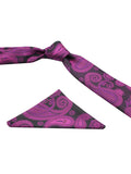 Neck Tie and Pocket Square Set for Men