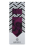 Neck Tie and Pocket Square Set for Men