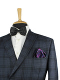 Neck Tie and Pocket Square Set for Men