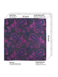 Neck Tie and Pocket Square Set for Men