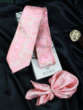 Neck Tie and Pocket Square Set for Men