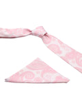 Neck Tie and Pocket Square Set for Men
