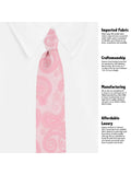 Neck Tie and Pocket Square Set for Men