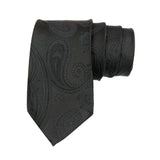 Kavove The Royal Paisley Black Necktie