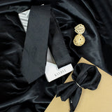 Kavove Elegant Black Paisley Gift Box For Men