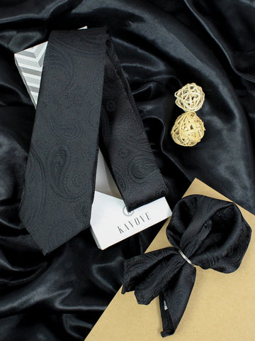 Neck Tie and Pocket Square Set for Men