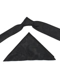 Neck Tie and Pocket Square Set for Men