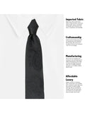 Neck Tie and Pocket Square Set for Men