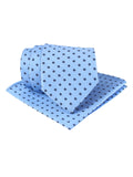 Neck Tie and Pocket Square Set for Men