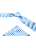 Neck Tie and Pocket Square Set for Men