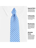 Neck Tie and Pocket Square Set for Men