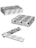Kavove  Silver Triple Magnet Badge Holder (60x14.5mm)