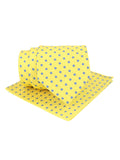Neck Tie and Pocket Square Set for Men