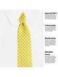 Neck Tie and Pocket Square Set for Men