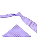 Neck Tie and Pocket Square Set for Men