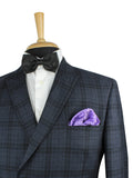 Neck Tie and Pocket Square Set for Men