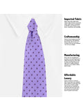 Neck Tie and Pocket Square Set for Men