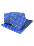 Neck Tie and Pocket Square Set for Men