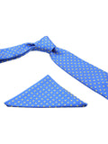 Neck Tie and Pocket Square Set for Men