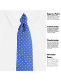 Neck Tie and Pocket Square Set for Men