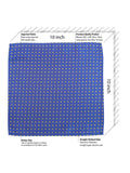 Neck Tie and Pocket Square Set for Men