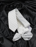 Neck Tie and Pocket Square Set for Men