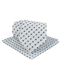 Neck Tie and Pocket Square Set for Men