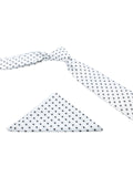 Neck Tie and Pocket Square Set for Men