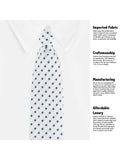Neck Tie and Pocket Square Set for Men