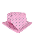 Neck Tie and Pocket Square Set for Men