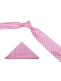 Neck Tie and Pocket Square Set for Men