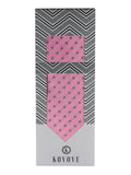 Neck Tie and Pocket Square Set for Men