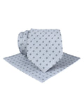 Neck Tie and Pocket Square Set for Men