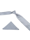 Neck Tie and Pocket Square Set for Men