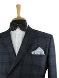 Neck Tie and Pocket Square Set for Men