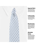 Neck Tie and Pocket Square Set for Men