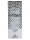 Neck Tie and Pocket Square Set for Men