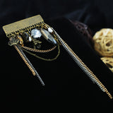 Kavove The Traveller Memento Brass Colour Brooch