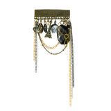 Kavove The Traveller Memento Brass Colour Brooch