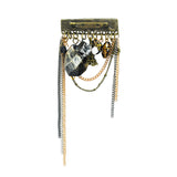 Kavove The Traveller Memento Brass Colour Brooch