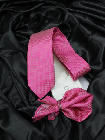 Neck Tie and Pocket Square Set for Men