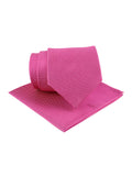 Neck Tie and Pocket Square Set for Men